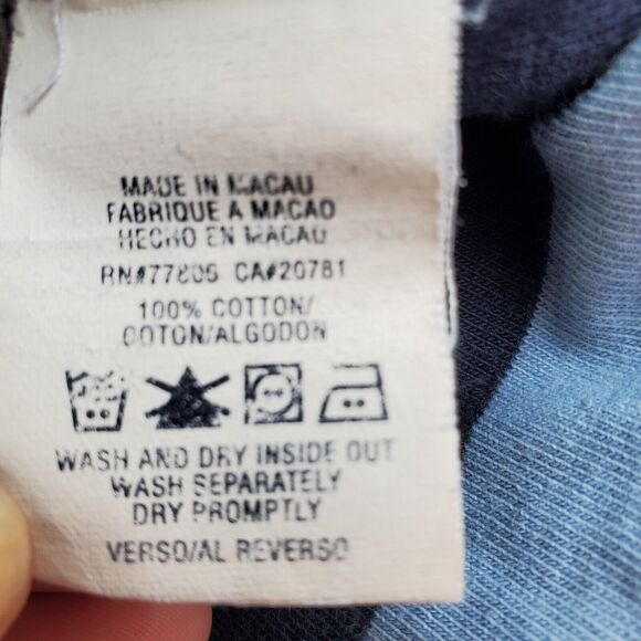 Tommy Hilfiger Y2K Vintage Womens Denim Blue Jean Jacket Large Pockets Flag Logo - Picture 8 of 12